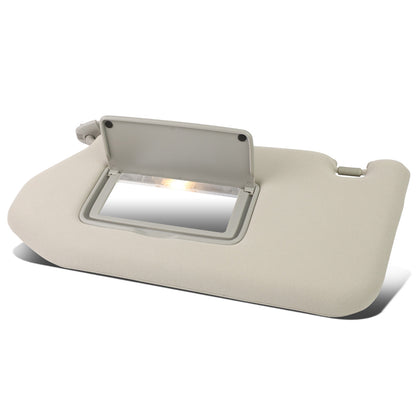 nan SUN VISOR - 13-19 NISSAN PATHFINDER / 2013 INFINITI JX35 / 14-19 INFINITI QX60 - FITS ILLUMINATED MODELS - W/ VANITY LIGHT - DRIVER SIDE - GRAY