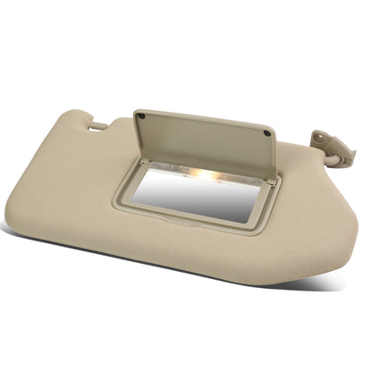 nan SUN VISOR - 13-19 NISSAN PATHFINDER / 2013 INFINITI JX35 / 14-19 INFINITI QX60 - FITS ILLUMINATED MODELS - W/ VANITY LIGHT - PASSENGER SIDE - BEIGE