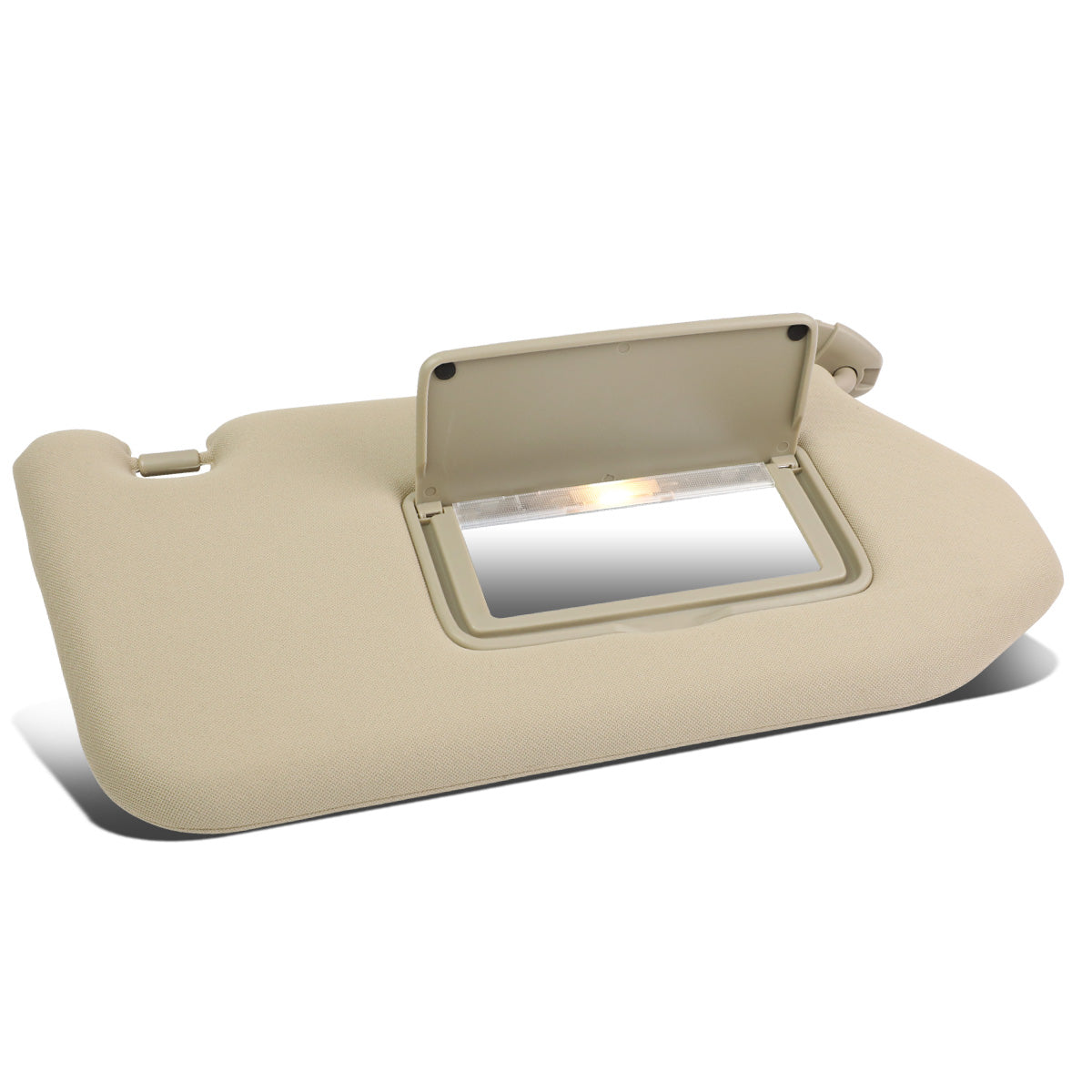 nan SUN VISOR - 13-19 NISSAN PATHFINDER / 2013 INFINITI JX35 / 14-19 INFINITI QX60 - FITS ILLUMINATED MODELS - W/ VANITY LIGHT - PASSENGER SIDE - BEIGE