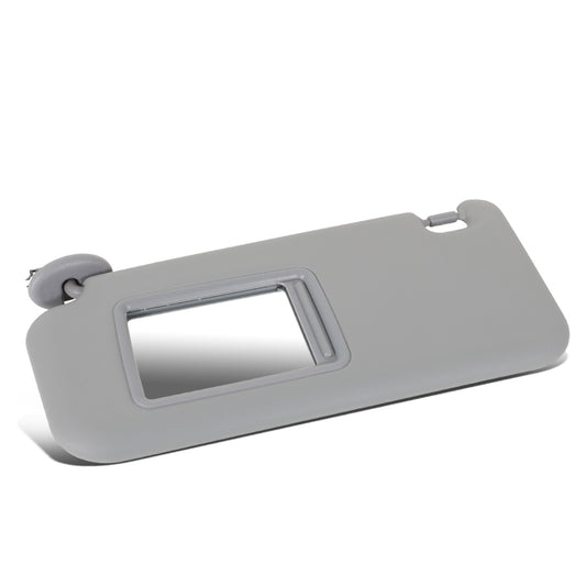 nan SUN VISOR - 06-12 TOYOTA RAV4 - FITS ILLUMINATED MODELS - PASSENGER SIDE - GRAY