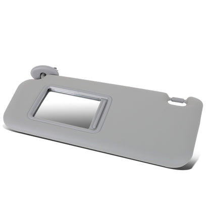 nan SUN VISOR - 06-12 TOYOTA RAV4 - FITS ILLUMINATED MODELS - PASSENGER SIDE - GRAY
