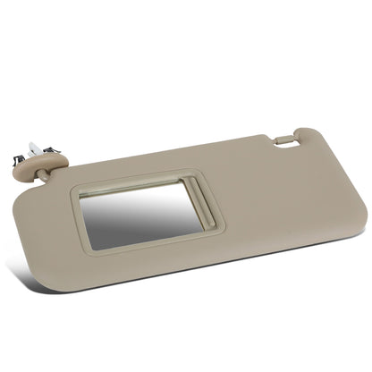 nan SUN VISOR - 06-12 TOYOTA RAV4 - FITS ILLUMINATED MODELS - PASSENGER SIDE - BEIGE