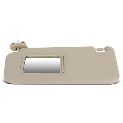 nan SUN VISOR - 06-12 TOYOTA RAV4 - FITS ILLUMINATED MODELS - PASSENGER SIDE - BEIGE