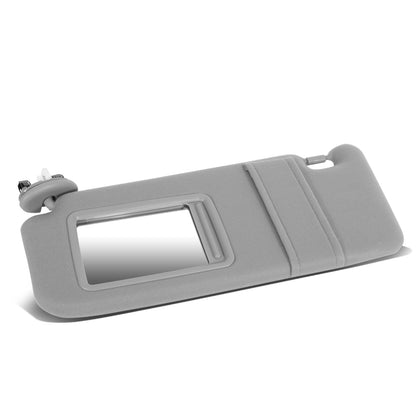 nan SUN VISOR - 07-11 TOYOTA CAMRY - FITS ILLUMINATED MODELS - DRIVER SIDE - GRAY