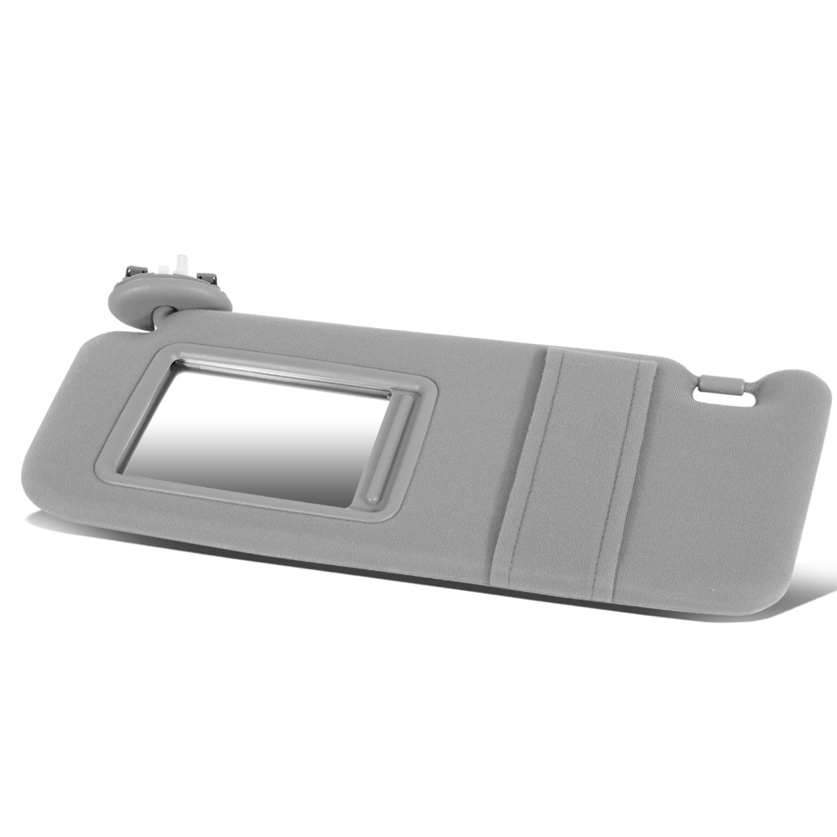nan SUN VISOR - 07-11 TOYOTA CAMRY - FITS ILLUMINATED MODELS - DRIVER SIDE - GRAY