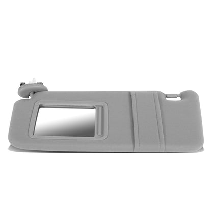nan SUN VISOR - 07-11 TOYOTA CAMRY - FITS ILLUMINATED MODELS - DRIVER SIDE - GRAY