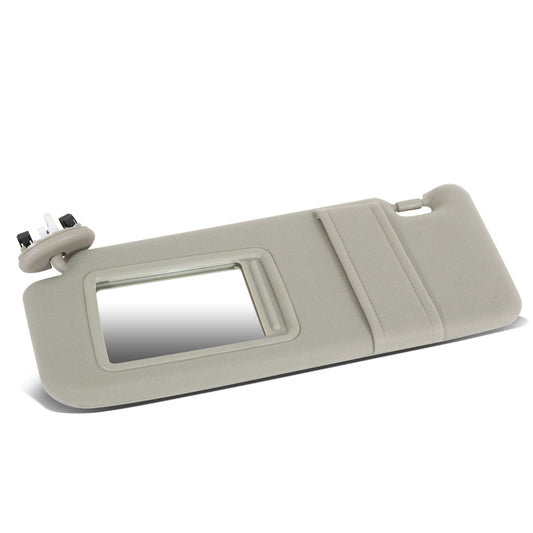 nan SUN VISOR - 07-11 TOYOTA CAMRY - FITS ILLUMINATED MODELS - DRIVER SIDE - BEIGE