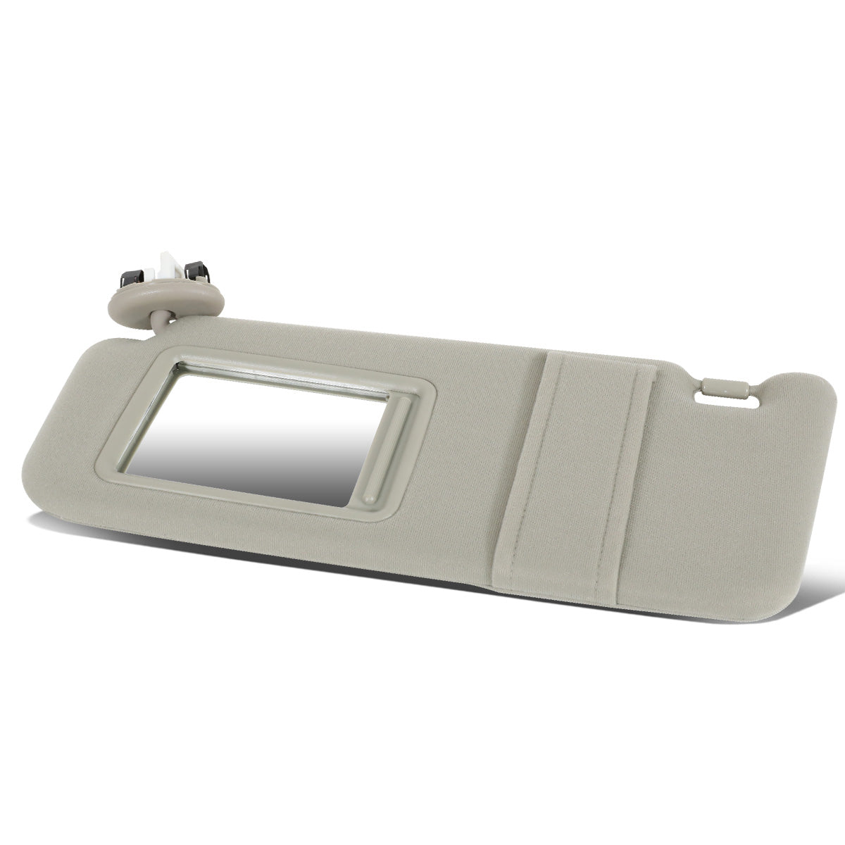 nan SUN VISOR - 07-11 TOYOTA CAMRY - FITS ILLUMINATED MODELS - DRIVER SIDE - BEIGE