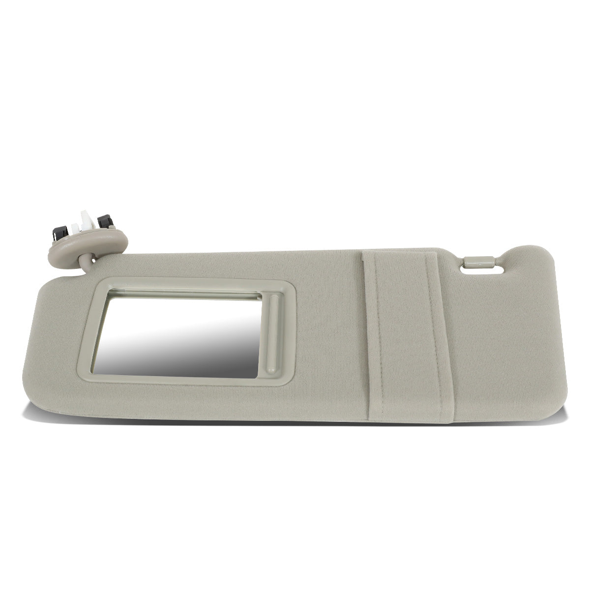 nan SUN VISOR - 07-11 TOYOTA CAMRY - FITS ILLUMINATED MODELS - DRIVER SIDE - BEIGE