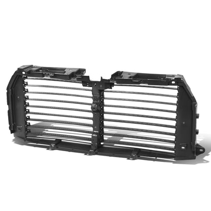 nan GRILLE - FRONT UPPER RADIATOR SHUTTER - 15-17 FORD F-150 WITH 2.7L TURBO, 3.5L NA, 3.5L TURBO, 5.0L V8 - BLACK