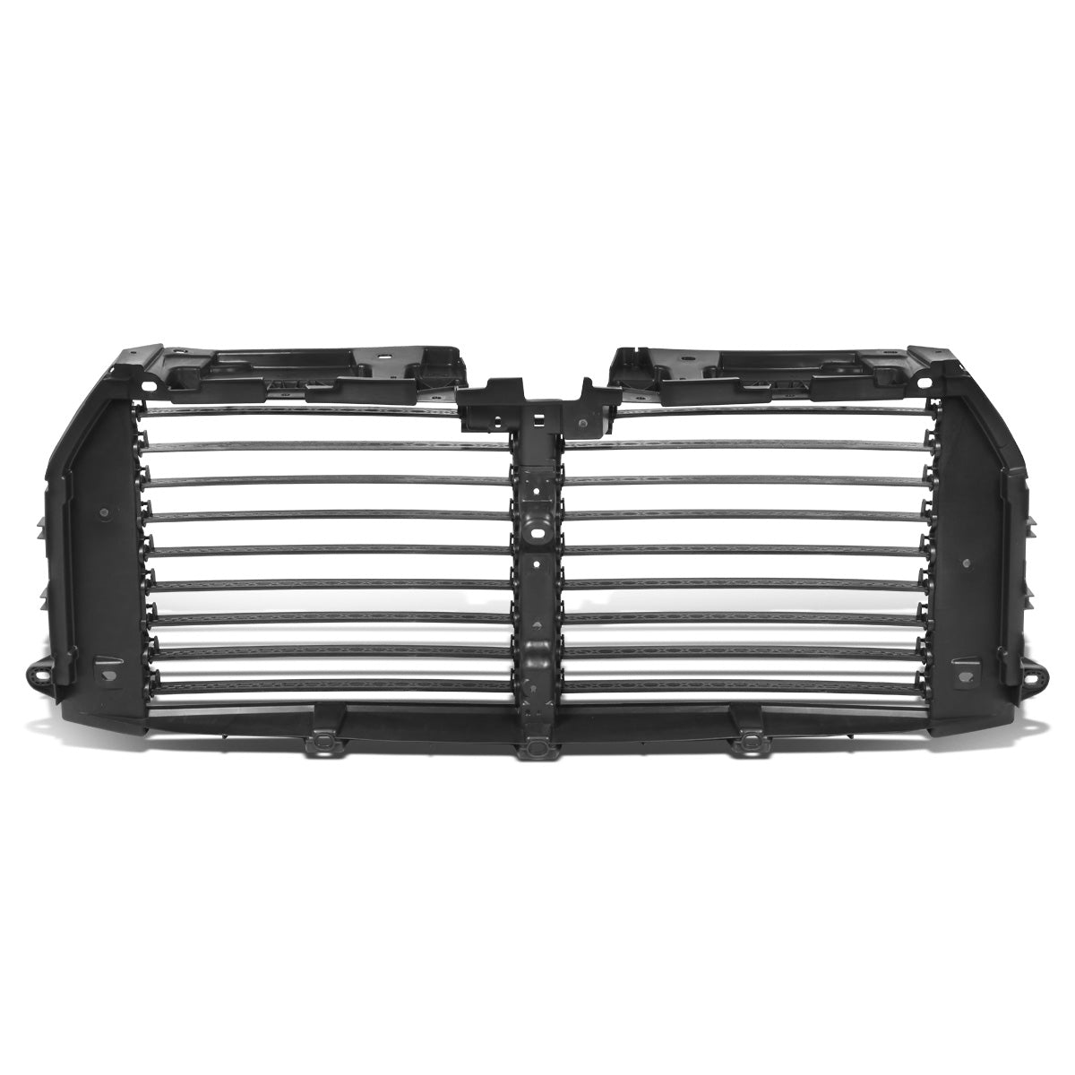 nan GRILLE - FRONT UPPER RADIATOR SHUTTER - 15-17 FORD F-150 WITH 2.7L TURBO, 3.5L NA, 3.5L TURBO, 5.0L V8 - BLACK