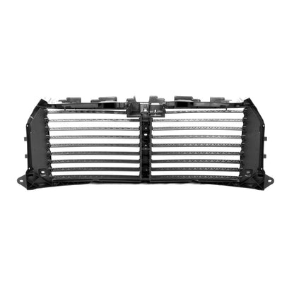nan GRILLE - FRONT UPPER RADIATOR SHUTTER - 15-17 FORD F-150 WITH 2.7L TURBO, 3.5L NA, 3.5L TURBO, 5.0L V8 - BLACK