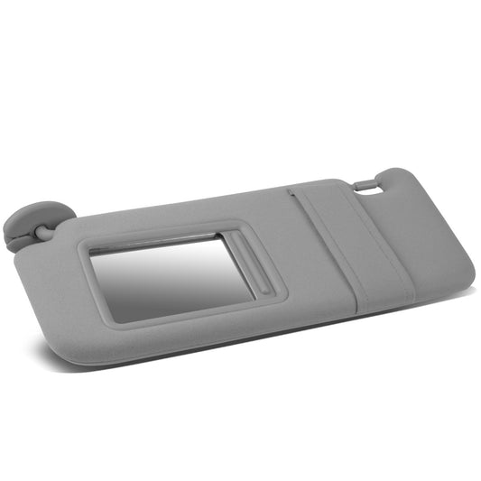 nan SUN VISOR - 09-16 TOYOTA VENZA - FITS ILLUMINATED MODELS - DRIVER SIDE - GRAY
