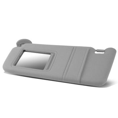 nan SUN VISOR - 09-16 TOYOTA VENZA - FITS ILLUMINATED MODELS - DRIVER SIDE - GRAY