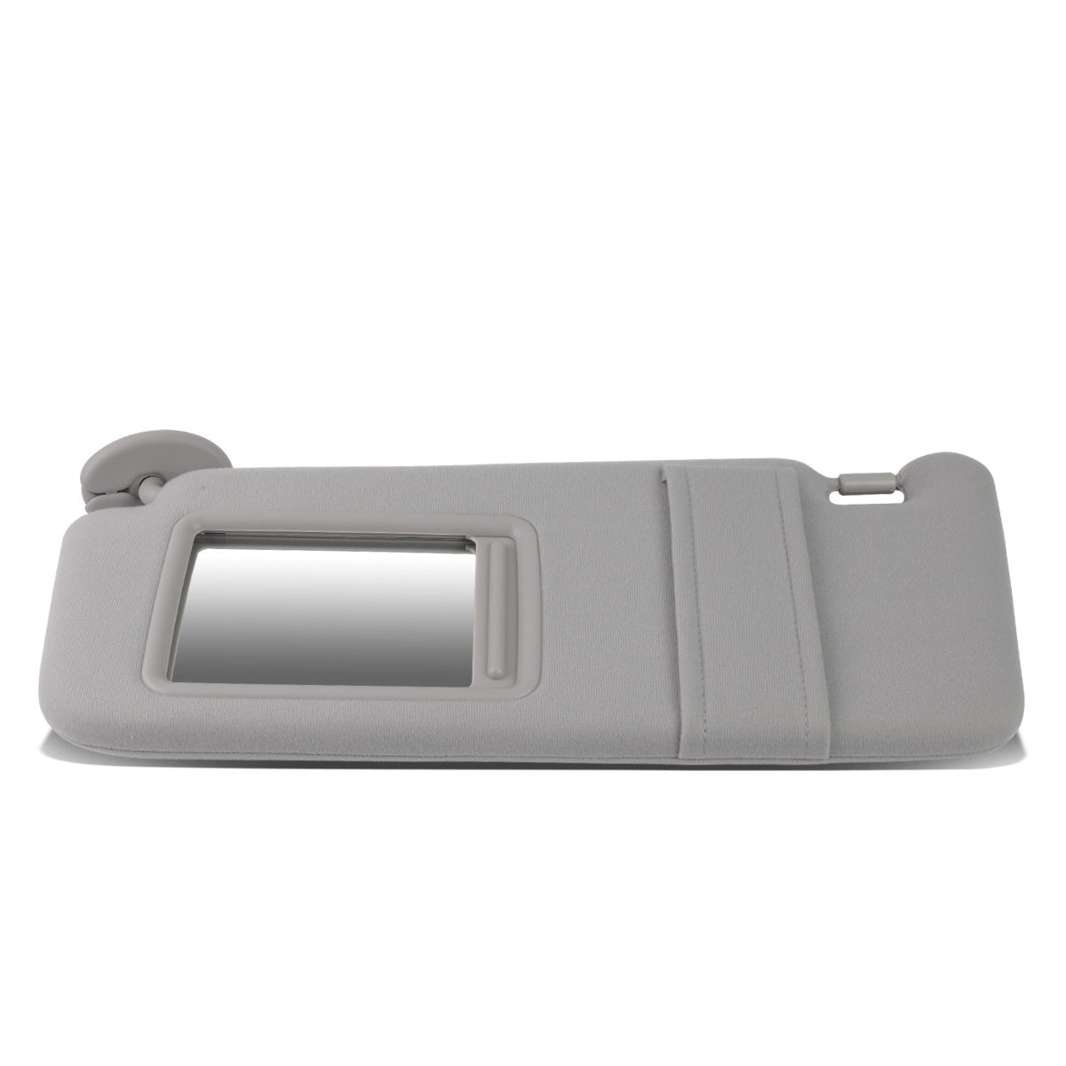 nan SUN VISOR - 09-16 TOYOTA VENZA - FITS ILLUMINATED MODELS - DRIVER SIDE - GRAY