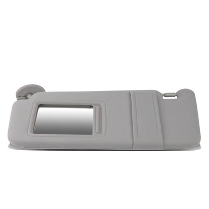 nan SUN VISOR - 09-16 TOYOTA VENZA - FITS ILLUMINATED MODELS - DRIVER SIDE - GRAY