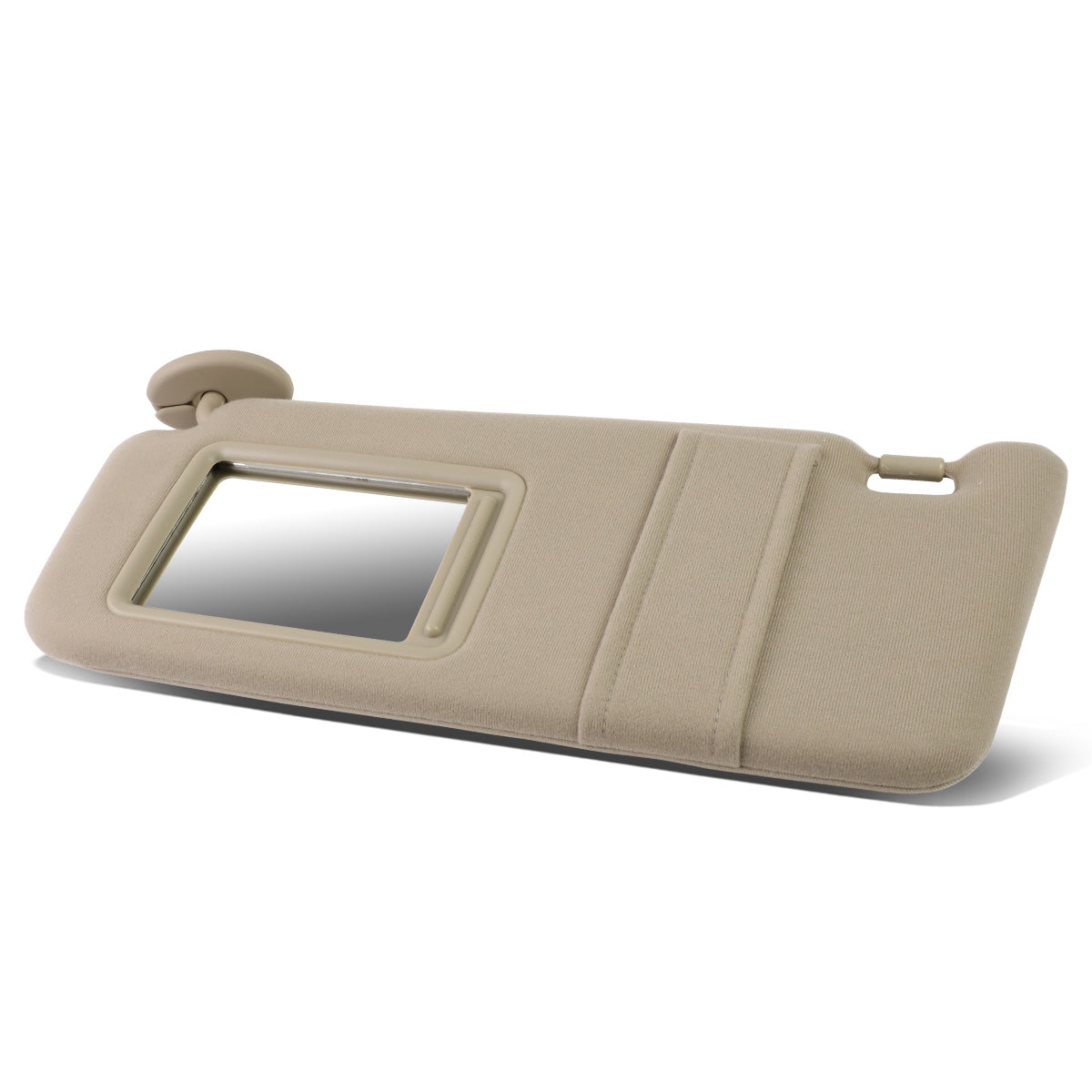 nan SUN VISOR - 09-16 TOYOTA VENZA - FITS ILLUMINATED MODELS - DRIVER SIDE - BEIGE