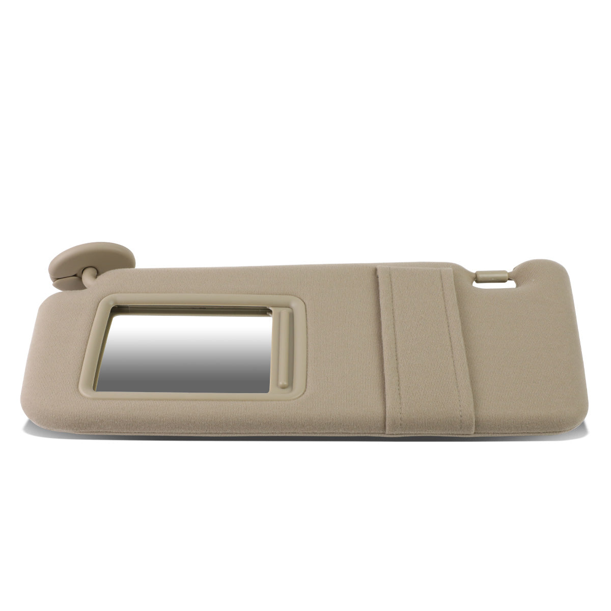 nan SUN VISOR - 09-16 TOYOTA VENZA - FITS ILLUMINATED MODELS - DRIVER SIDE - BEIGE