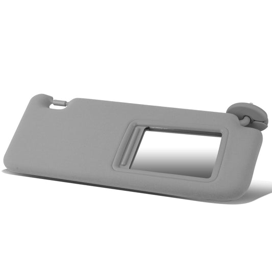 nan SUN VISOR - 09-16 TOYOTA VENZA - FITS ILLUMINATED MODELS - PASSENGER SIDE - GRAY