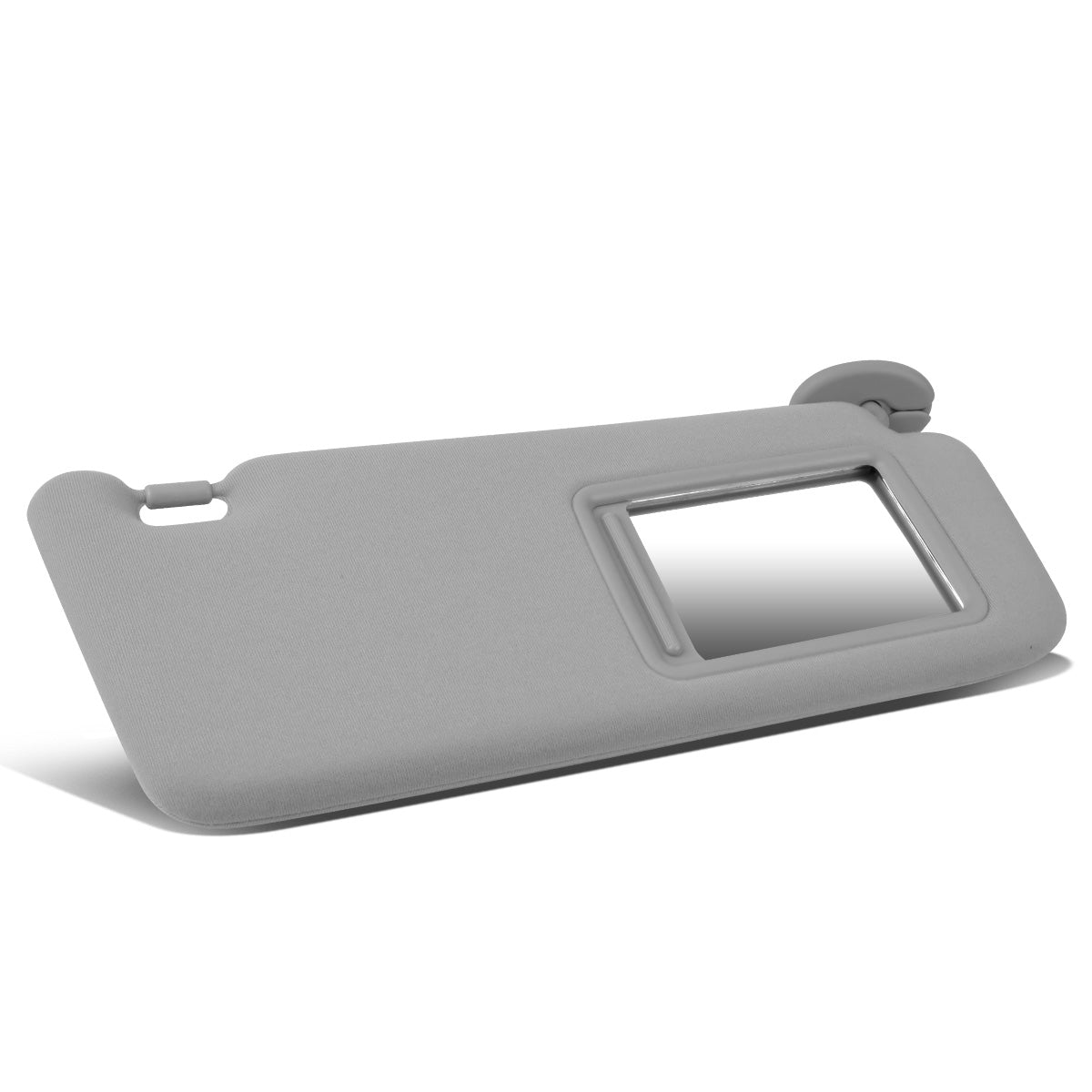 nan SUN VISOR - 09-16 TOYOTA VENZA - FITS ILLUMINATED MODELS - PASSENGER SIDE - GRAY