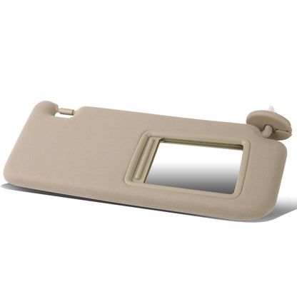 nan SUN VISOR - 09-16 TOYOTA VENZA - FITS ILLUMINATED MODELS - PASSENGER SIDE - BEIGE