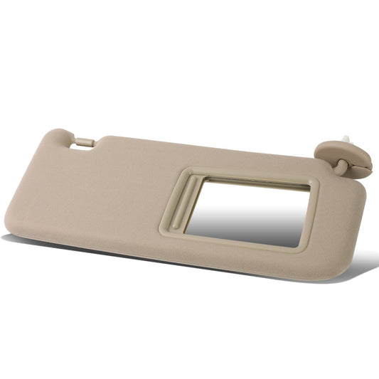 nan SUN VISOR - 09-16 TOYOTA VENZA - FITS ILLUMINATED MODELS - PASSENGER SIDE - BEIGE