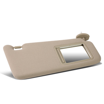 nan SUN VISOR - 09-16 TOYOTA VENZA - FITS ILLUMINATED MODELS - PASSENGER SIDE - BEIGE