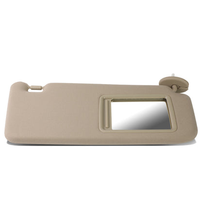 nan SUN VISOR - 09-16 TOYOTA VENZA - FITS ILLUMINATED MODELS - PASSENGER SIDE - BEIGE
