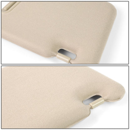 nan SUN VISOR - 09-16 TOYOTA VENZA - FITS ILLUMINATED MODELS - PASSENGER SIDE - BEIGE