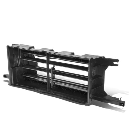 nan FRONT RADIATOR SHUTTER - 15-17 FORD F-150 - FITS 2.7L, 3.5L TURBO MODELS - W/O ACTUATOR - BLACK