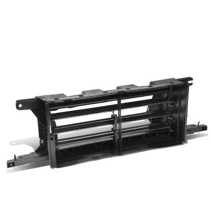nan FRONT RADIATOR SHUTTER - 15-17 FORD F-150 - FITS 2.7L, 3.5L TURBO MODELS - W/O ACTUATOR - BLACK