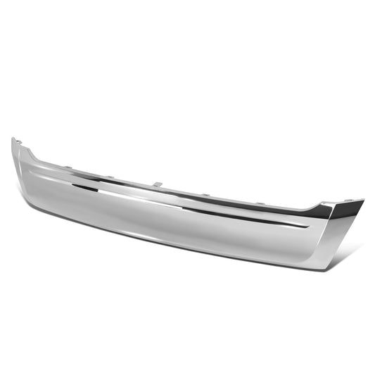 nan FRONT LOWER BUMPER GRILLE - 11-14 FORD EDGE - CHROME