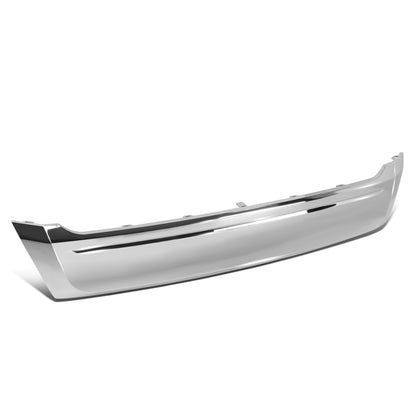 nan FRONT LOWER BUMPER GRILLE - 11-14 FORD EDGE - CHROME