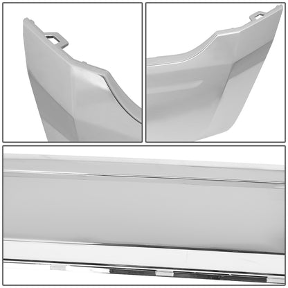 nan FRONT LOWER BUMPER GRILLE - 11-14 FORD EDGE - CHROME