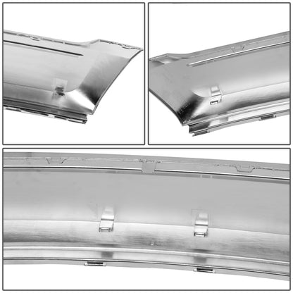 nan FRONT LOWER BUMPER GRILLE - 11-14 FORD EDGE - CHROME