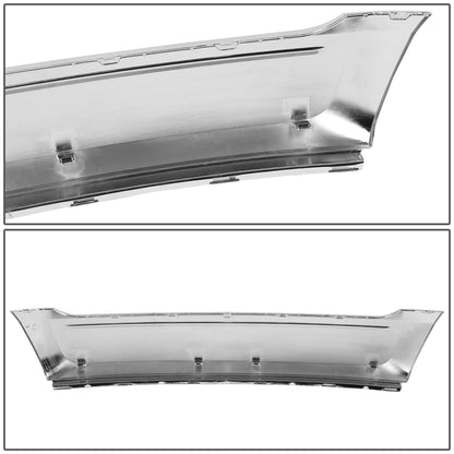 nan FRONT LOWER BUMPER GRILLE - 11-14 FORD EDGE - CHROME