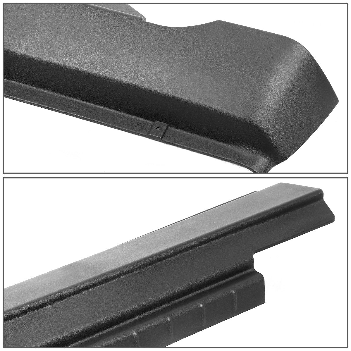 nan ROCKER PANEL / SILL PLATE - 4PCS - 09-10 DODGE RAM 1500, 2500, 3500 / 11-18 DODGE RAM 1500 / 10-20 DODGE RAM 2500 / 11-20 DODGE RAM 3500 / 2019 DODGE RAM 1500 CLASSIC - FITS CREW CAB MODELS - BLACK