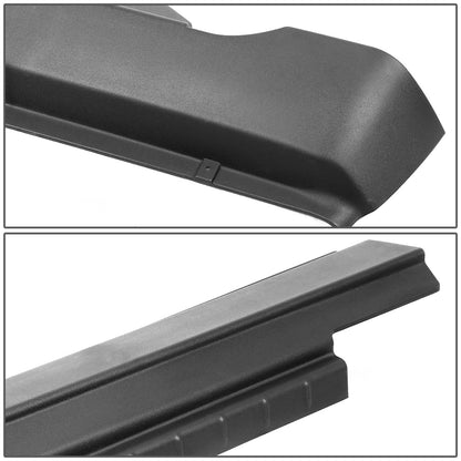 nan ROCKER PANEL / SILL PLATE - 4PCS - 09-10 DODGE RAM 1500, 2500, 3500 / 11-18 DODGE RAM 1500 / 10-20 DODGE RAM 2500 / 11-20 DODGE RAM 3500 / 2019 DODGE RAM 1500 CLASSIC - FITS CREW CAB MODELS - BLACK