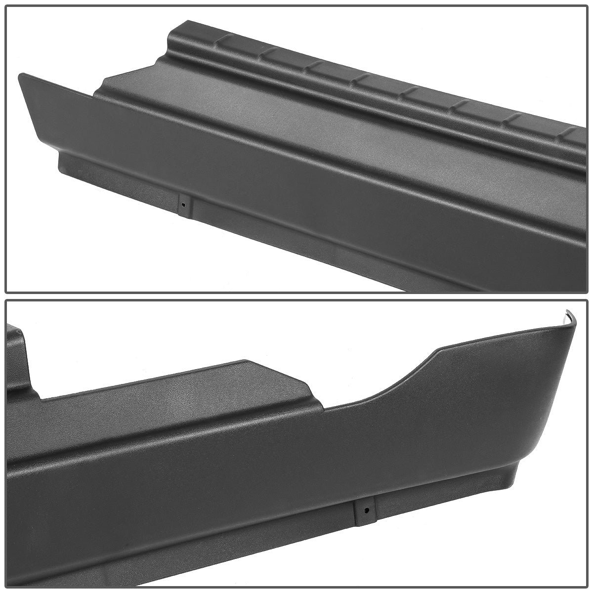 nan ROCKER PANEL / SILL PLATE - 4PCS - 09-10 DODGE RAM 1500, 2500, 3500 / 11-18 DODGE RAM 1500 / 10-20 DODGE RAM 2500 / 11-20 DODGE RAM 3500 / 2019 DODGE RAM 1500 CLASSIC - FITS CREW CAB MODELS - BLACK
