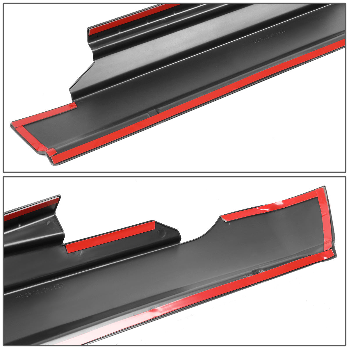 nan ROCKER PANEL / SILL PLATE - 4PCS - 09-10 DODGE RAM 1500, 2500, 3500 / 11-18 DODGE RAM 1500 / 10-20 DODGE RAM 2500 / 11-20 DODGE RAM 3500 / 2019 DODGE RAM 1500 CLASSIC - FITS CREW CAB MODELS - BLACK