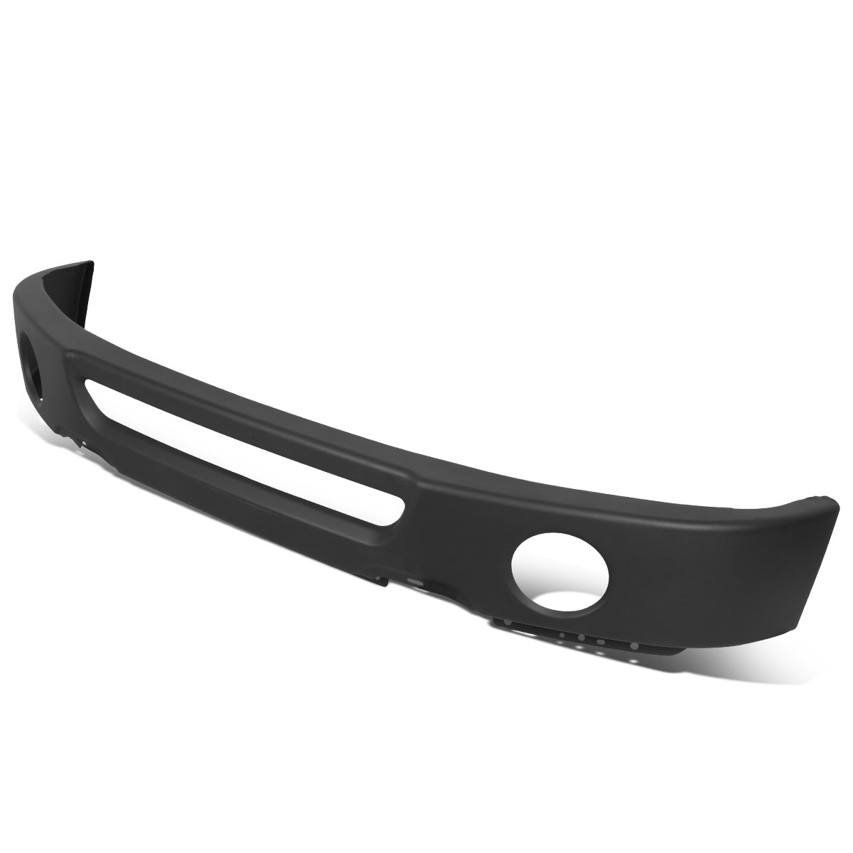 nan FRONT BUMPER COVER - 06-08 FORD F-150 / 07-08 LINCOLN MARK LT - FITS MODELS WITH FOG LIGHTS - BLACK