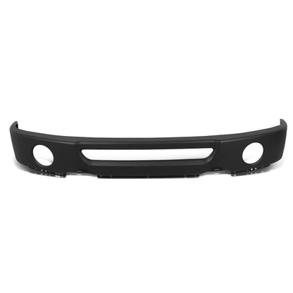 nan FRONT BUMPER COVER - 06-08 FORD F-150 / 07-08 LINCOLN MARK LT - FITS MODELS WITH FOG LIGHTS - BLACK