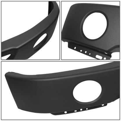 nan FRONT BUMPER COVER - 06-08 FORD F-150 / 07-08 LINCOLN MARK LT - FITS MODELS WITH FOG LIGHTS - BLACK