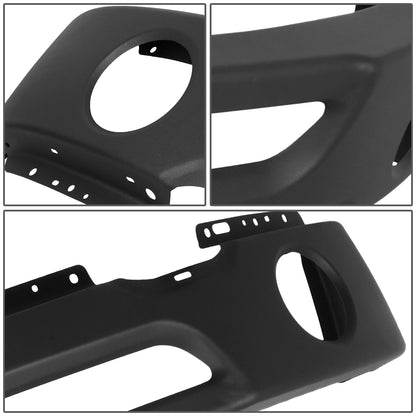 nan FRONT BUMPER COVER - 06-08 FORD F-150 / 07-08 LINCOLN MARK LT - FITS MODELS WITH FOG LIGHTS - BLACK