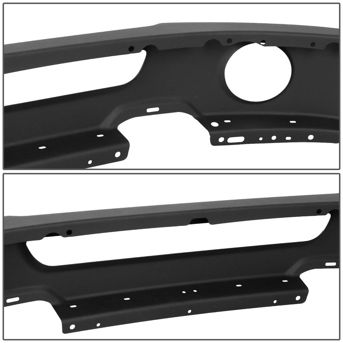 nan FRONT BUMPER COVER - 06-08 FORD F-150 / 07-08 LINCOLN MARK LT - FITS MODELS WITH FOG LIGHTS - BLACK