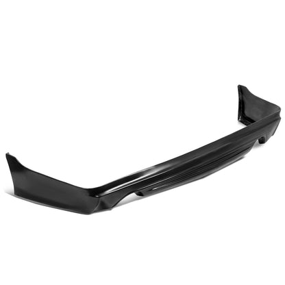 nan REAR BUMPER LIP - 09-14 ACURA TSX - MUGEN STYLE - POLYURETHANE - PAINTABLE - MATTE BLACK