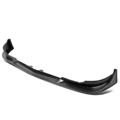 nan FRONT BUMPER LIP - 02-04 ACURA TSX - C-WEST STYLE - POLYURETHANE - PAINTABLE - MATTE BLACK