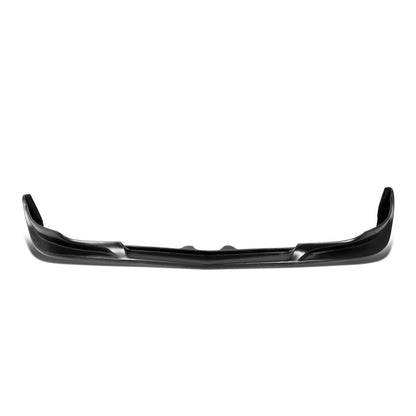 nan FRONT BUMPER LIP - 02-04 ACURA TSX - C-WEST STYLE - POLYURETHANE - PAINTABLE - MATTE BLACK