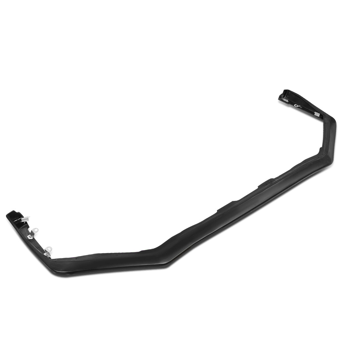 nan FRONT BUMPER LIP SPLITTER - 15-17 SUBARU WRX, WRX STI SEDAN - V-LIMITED STYLE - BLACK