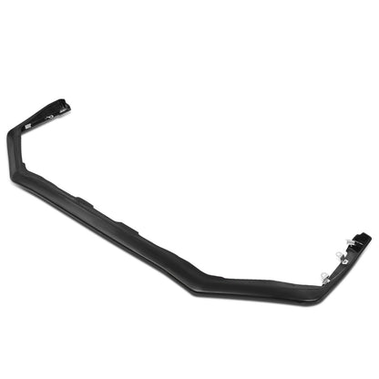 nan FRONT BUMPER LIP SPLITTER - 15-17 SUBARU WRX, WRX STI SEDAN - V-LIMITED STYLE - BLACK